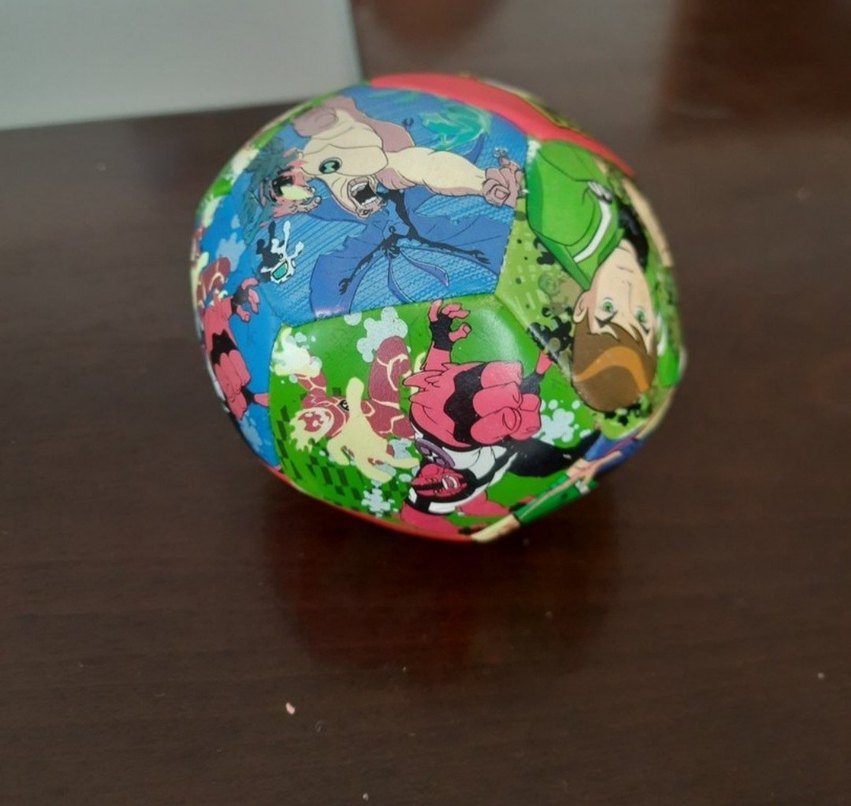 Renkli Çocuk Oyuncak Topları (2 adet) - Görsel 5