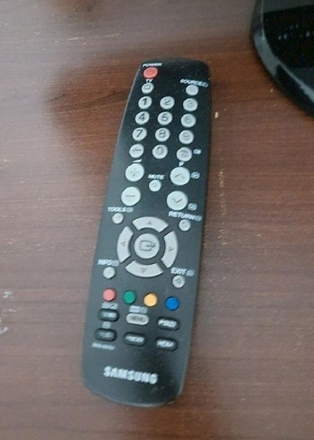 Siyah Samsung Televizyon - Görsel 7