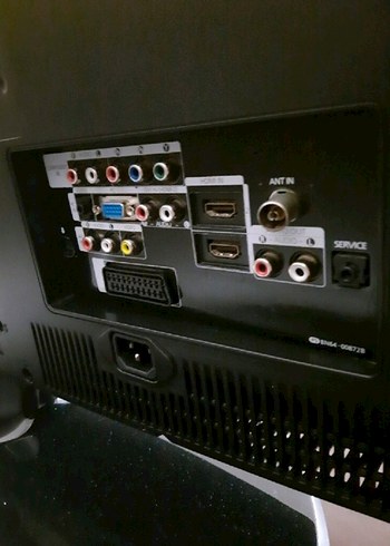 Siyah Samsung Televizyon - Görsel 5