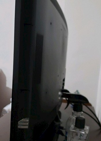 Siyah Samsung Televizyon - Görsel 3