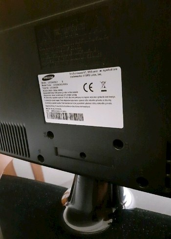 Siyah Samsung Televizyon - Görsel 4