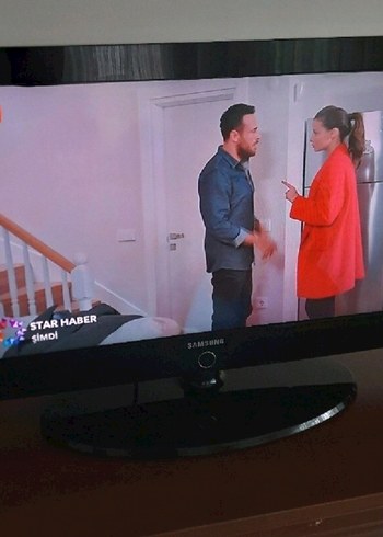 Siyah Samsung Televizyon - Görsel 6