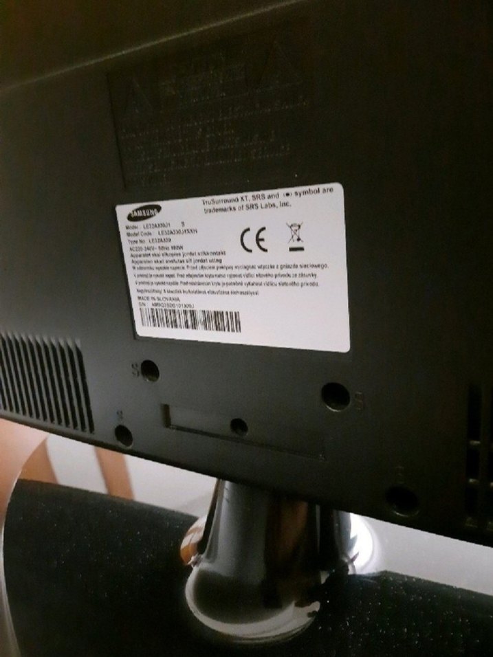 Siyah Samsung Televizyon - Görsel 4