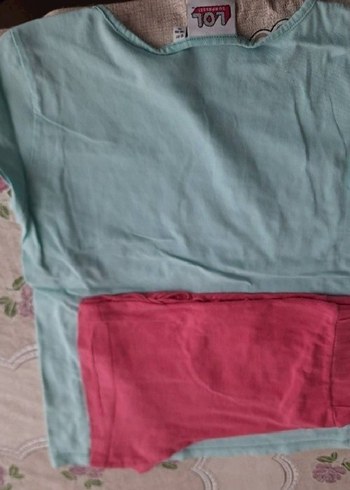 Püsküllü LOL Baskılı Kız Tişörtü - Görsel 3