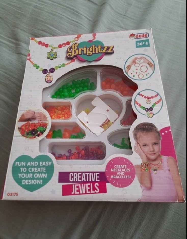 Çocuklar için Boncuklu Renkli Takı Seti - Görsel 2