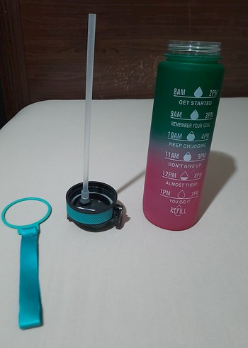 Renkli 1000 ml Çocuk Suluk - Görsel 4