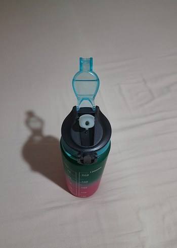 Renkli 1000 ml Çocuk Suluk - Görsel 7