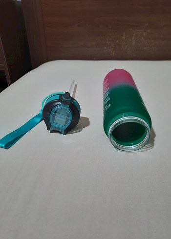 Renkli 1000 ml Çocuk Suluk - Görsel 5