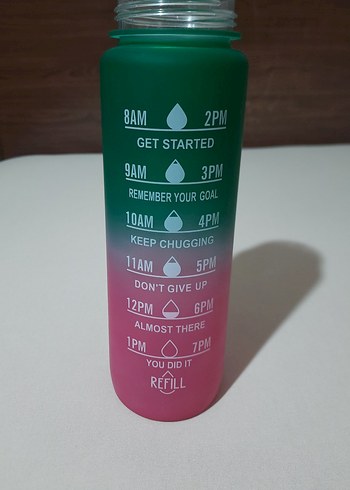 Renkli 1000 ml Çocuk Suluk - Görsel 3