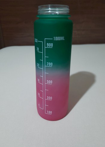 Renkli 1000 ml Çocuk Suluk - Görsel 2