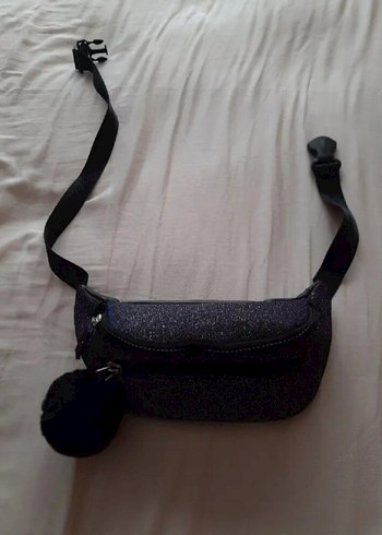 Gri Kemerli Bel Çantası - Görsel 4