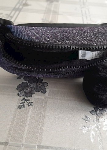Gri Kemerli Bel Çantası - Görsel 11