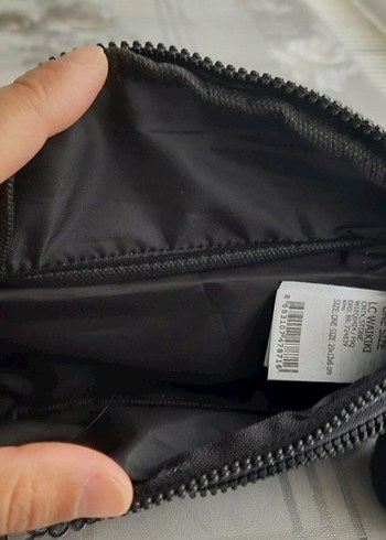 Gri Kemerli Bel Çantası - Görsel 9