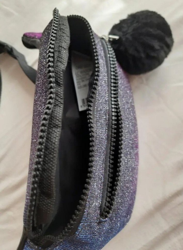 Gri Kemerli Bel Çantası - Görsel 3