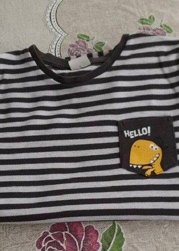 Kız Çocuk Sarı Eşofman Takımı - Görsel 4