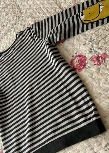 Kız Çocuk Sarı Eşofman Takımı - Görsel 3