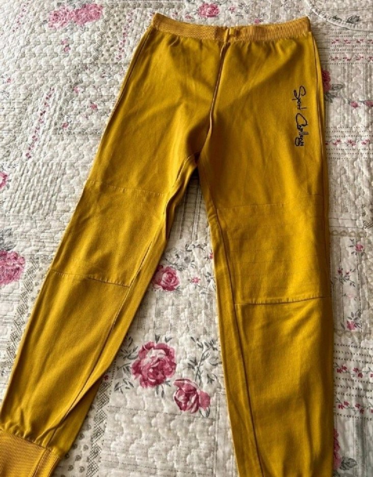 Kız Çocuk Sarı Eşofman Takımı - Görsel 5