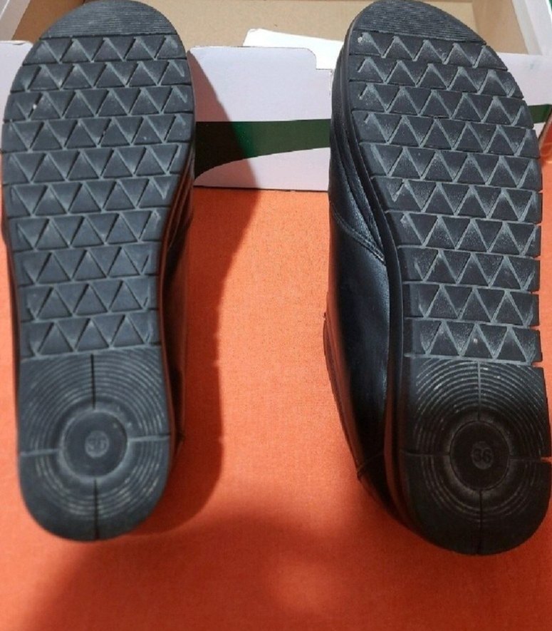 Siyah Renkli Günlük Çocuk Ayakkabısı - Görsel 2