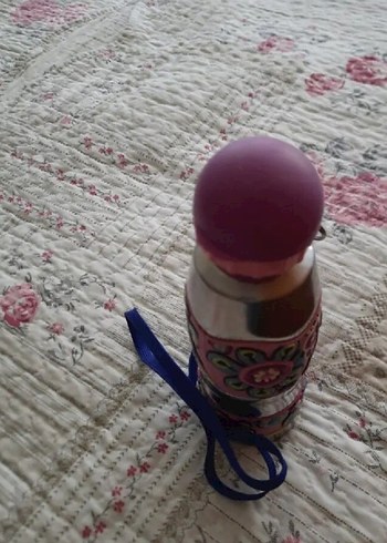 Kız Çocuklar İçin Pembe Termos Matara - Görsel 3