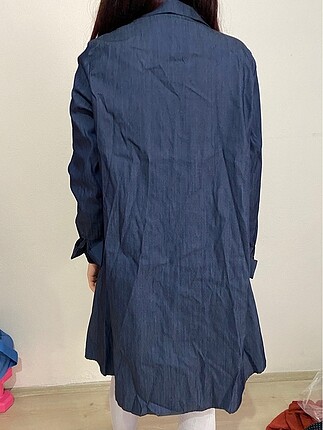 H&M Kot uzun ceket