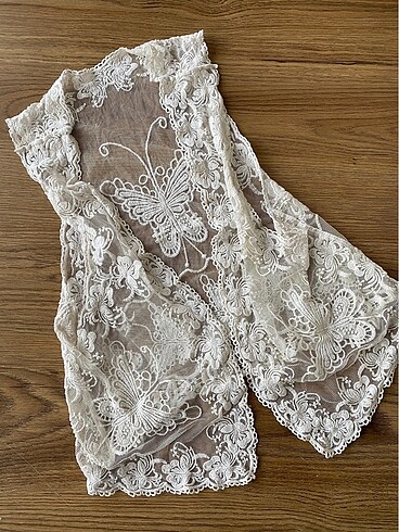Vintage Love Güpür yelek / standart beden / s-m için uygun