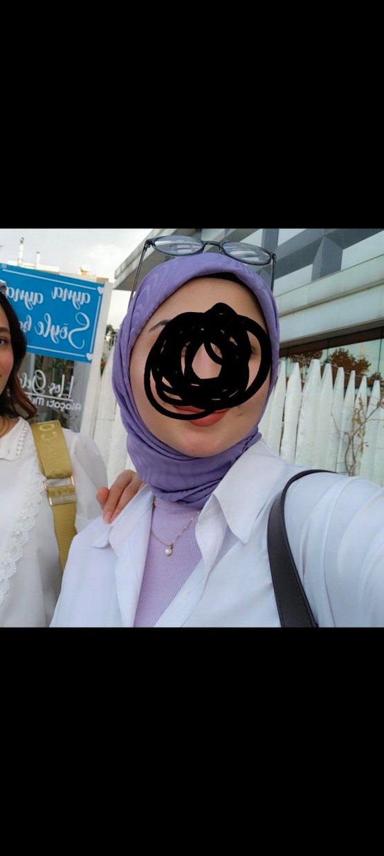Kadın Mor Fırfırlı Bohem Eşarp - Görsel 2