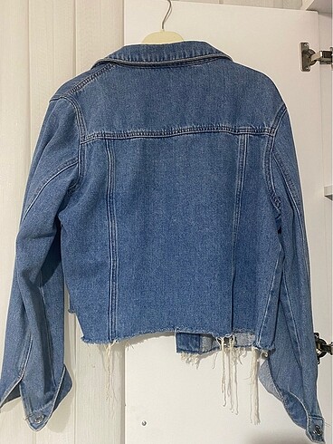 Mavi Jeans mavi kadın kot ceket