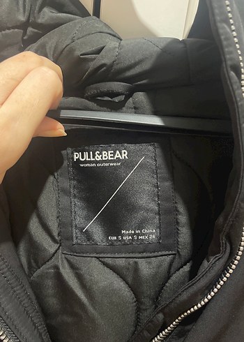 Siyah Kürklü Street Wear Kadın Ceket - Görsel 2