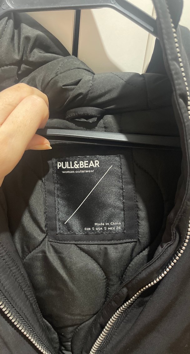 Siyah Kürklü Street Wear Kadın Ceket - Görsel 2