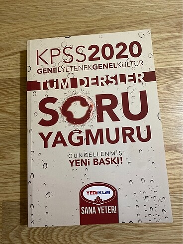 KPSS SORU BANKASI