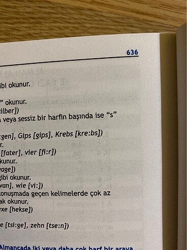  Beden Almanca -Türkçe Sözlük