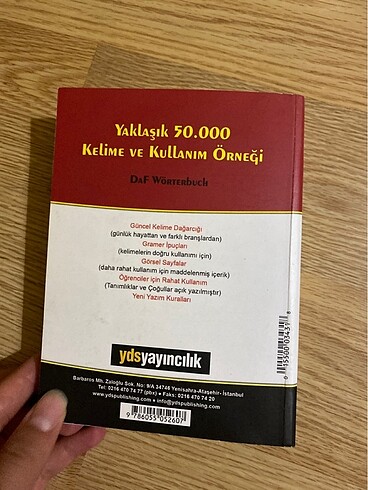  Beden Renk Almanca -Türkçe Sözlük