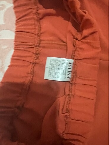 l Beden turuncu Renk Tesettür tunik