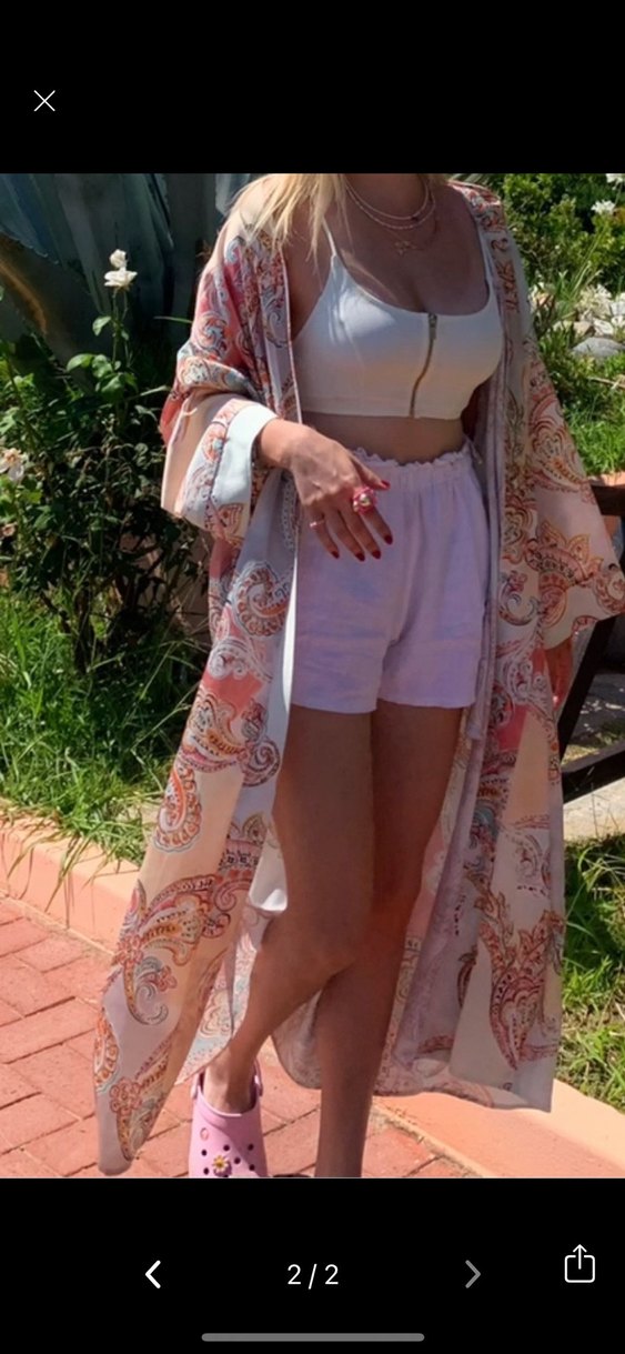 Bohem Çok Renkli pareo - Görsel 2