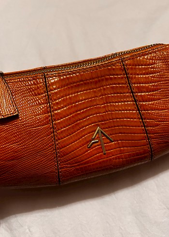 Turuncu manu çanta - Görsel 7