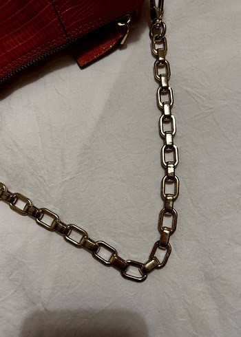 Turuncu manu çanta - Görsel 3