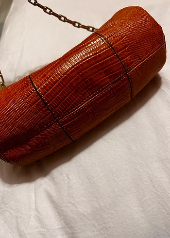 Turuncu manu çanta - Görsel 5