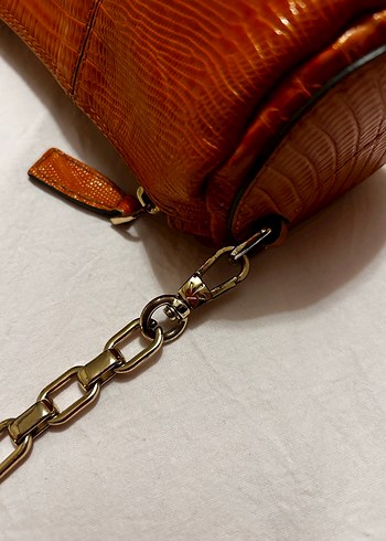 Turuncu manu çanta - Görsel 9