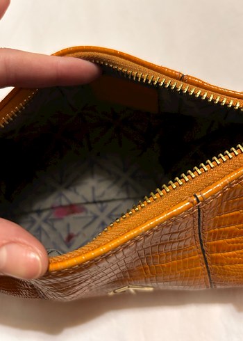 Turuncu manu çanta - Görsel 8