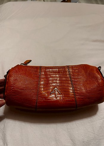 Turuncu manu çanta - Görsel 2