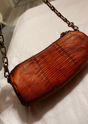 Turuncu manu çanta - Görsel 6