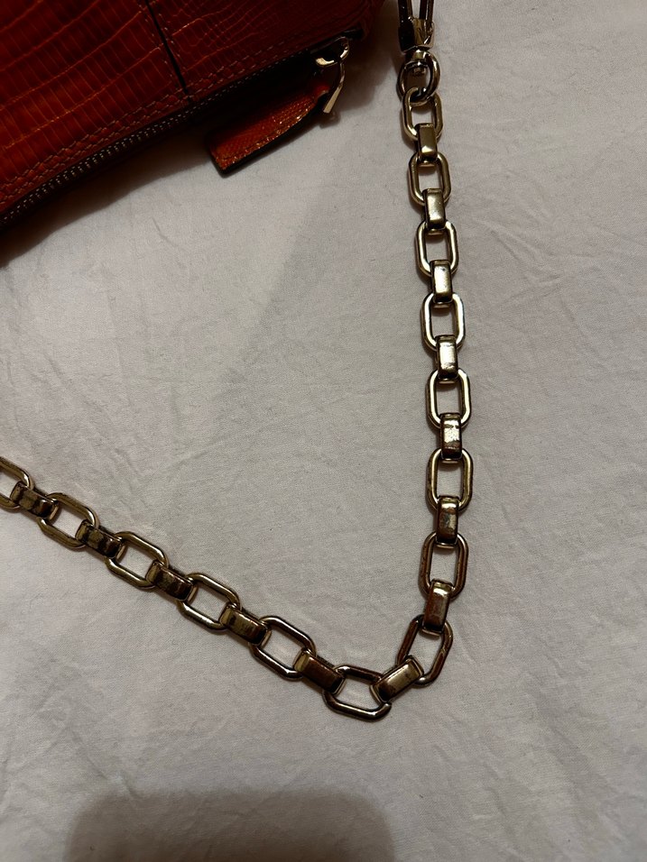 Turuncu manu çanta - Görsel 3