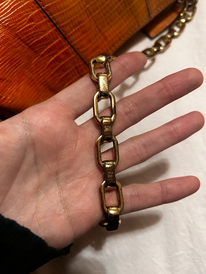 Turuncu manu çanta - Görsel 4