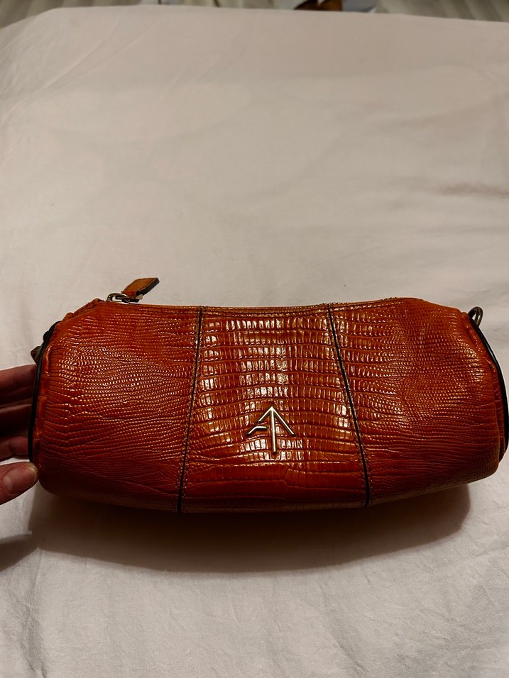 Turuncu manu çanta - Görsel 2