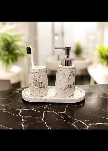 3 PARÇA BANYO SETİ