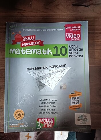 tam mat konu anlatımlı test kitapları