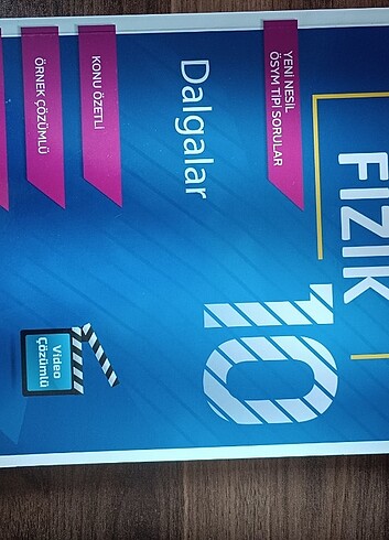 derece yayınları fizik(dalgalar) 