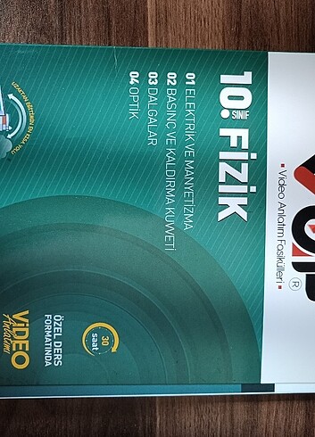 vaf yayınları 10. sınıf fizik fasikülleri
