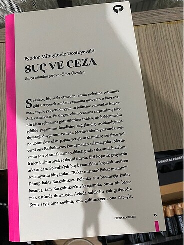 Dostoyevski - Suç ve Ceza