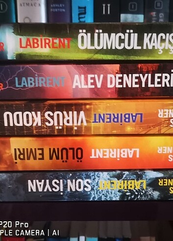 Labirent Serisi 5 kitap